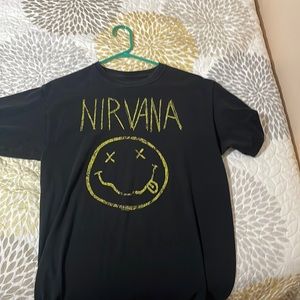 NIRVANA band t-shirt